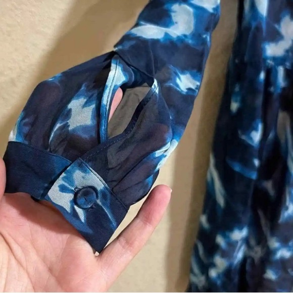 BCBG “Jeannie” Silk Chiffon Dress - Picture 5 of 7